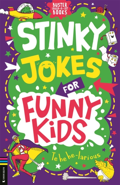 Stinky Jokes for Funny Kids-9781837251155