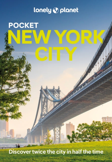 Lonely Planet Pocket New York City-9781837582358