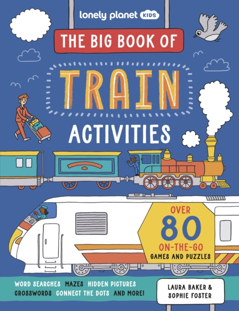 Lonely Planet Kids The Big Book of Train Activities-9781837582976