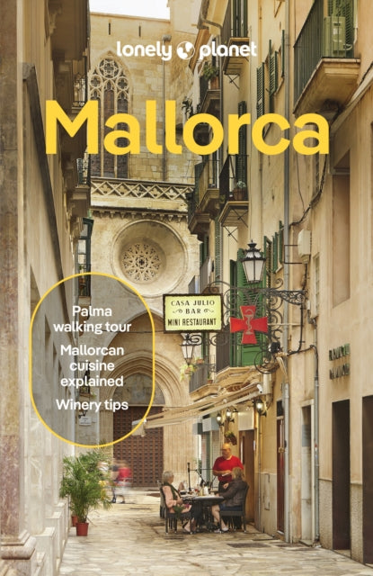 Lonely Planet Mallorca-9781837583270