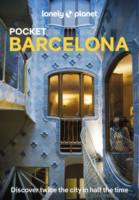 Lonely Planet Pocket Barcelona-9781837583300