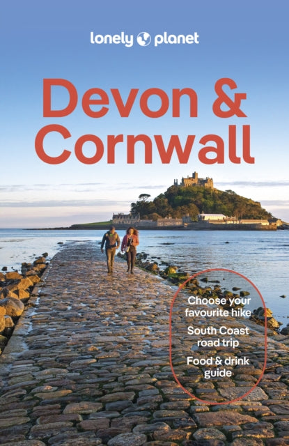 Lonely Planet Devon & Cornwall-9781837583430