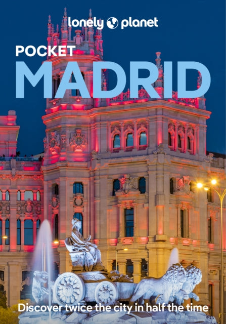 Lonely Planet Pocket Madrid-9781837583577