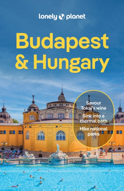 Lonely Planet Budapest & Hungary-9781837583638