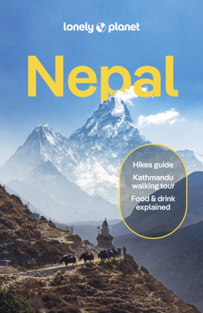 Lonely Planet Nepal-9781837583737