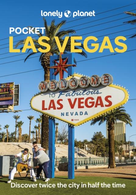 Lonely Planet Pocket Las Vegas-9781837583782