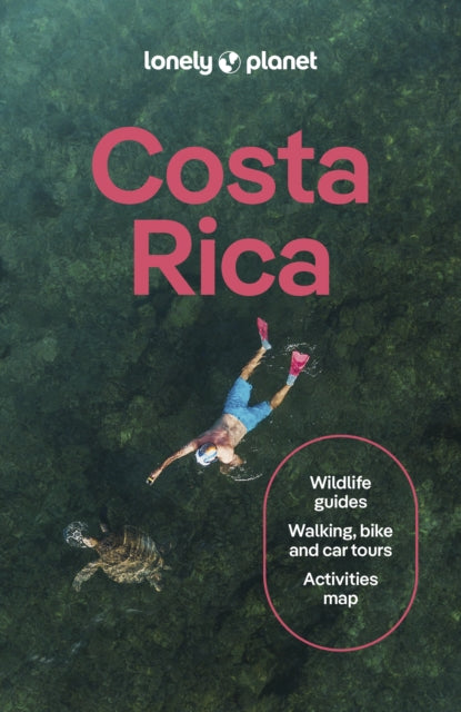 Lonely Planet Costa Rica-9781837583942