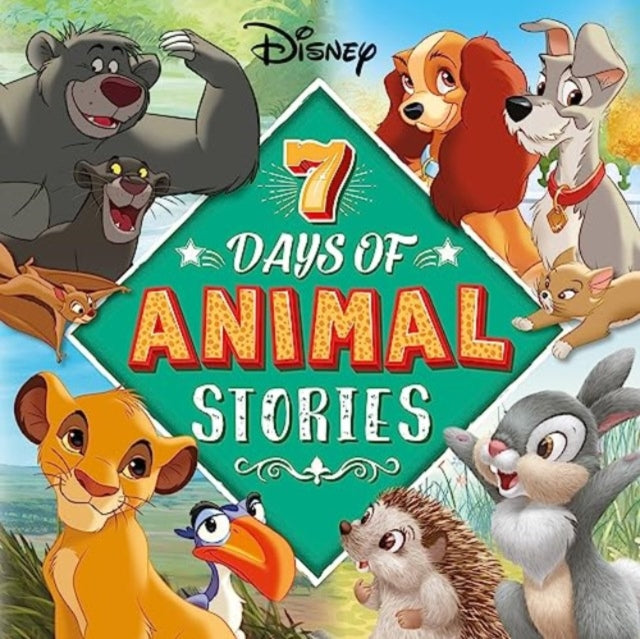 Disney: 7 Days of Animal Stories-9781837713073