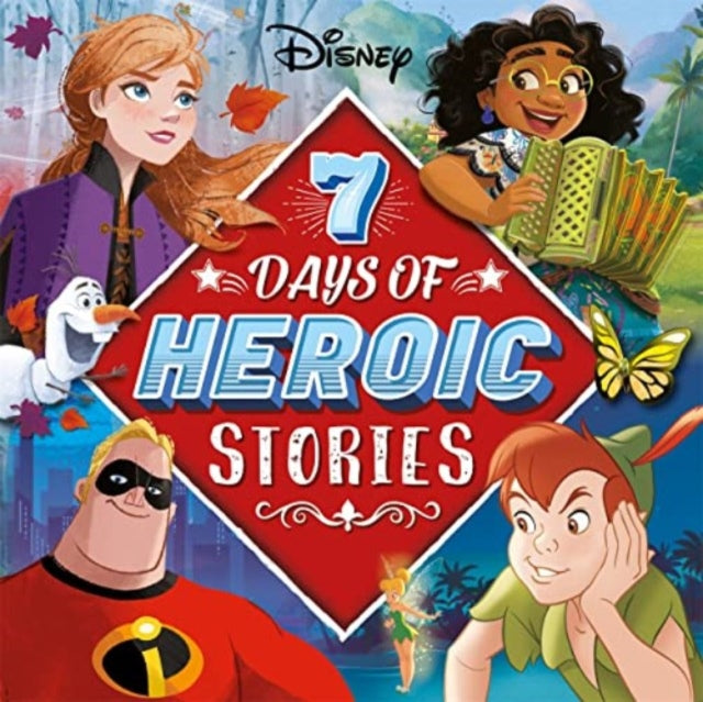 Disney: 7 Days of Heroic Stories-9781837713097