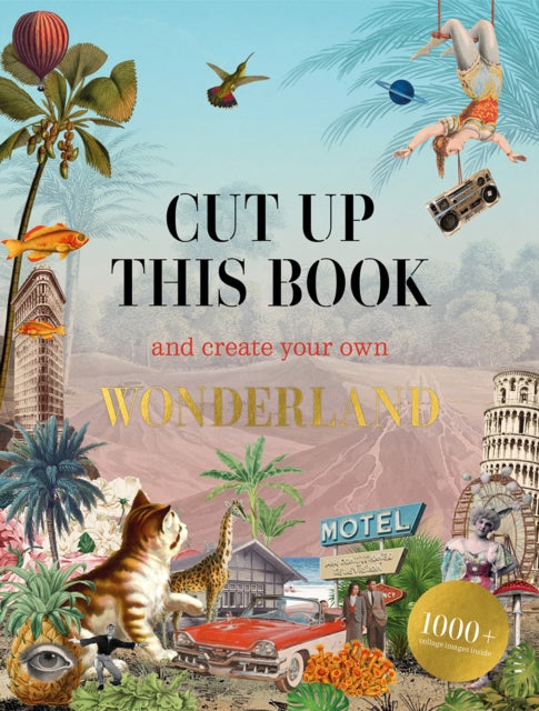 Cut Up This Book and Create Your Own Wonderland-9781837760022