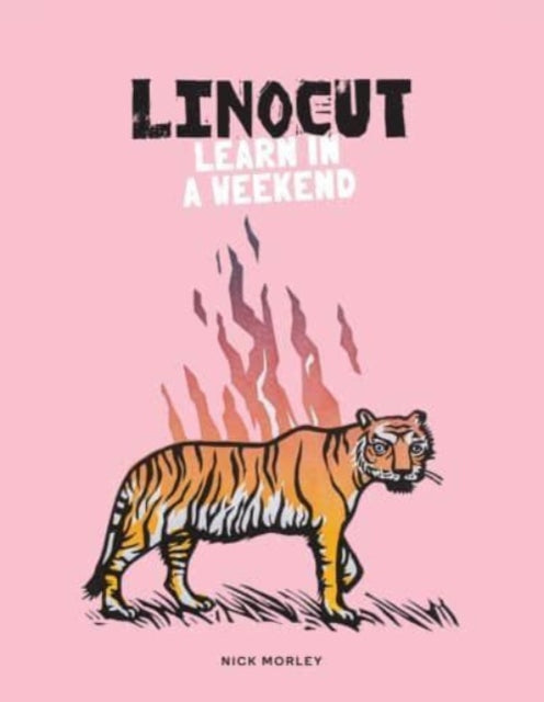 Linocut : Learn in a Weekend-9781837760107