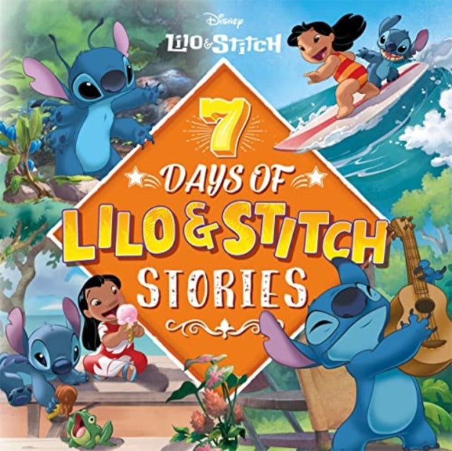 Disney Lilo & Stitch: 7 Days of Lilo & Stitch Stories-9781837950317