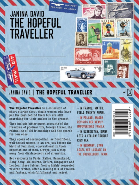 The Hopeful Traveller-9781838172053