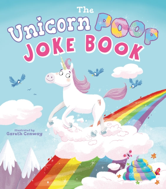The Unicorn Poop Joke Book-9781838575151