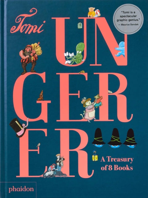 Tomi Ungerer: A Treasury of 8 Books-9781838663698