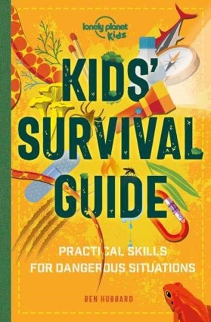 Kids' Survival Guide : Practical Skills for Intense Situations-9781838690823