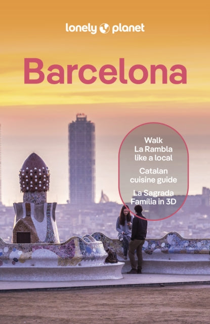 Lonely Planet Barcelona-9781838691646