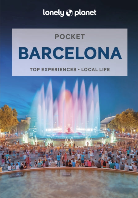 Lonely Planet Pocket Barcelona-9781838691769