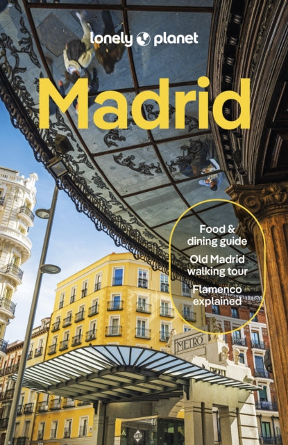 Lonely Planet Madrid-9781838691868