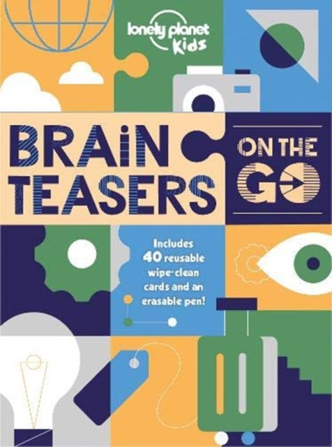 Lonely Planet Kids Brain Teasers on the Go-9781838692353