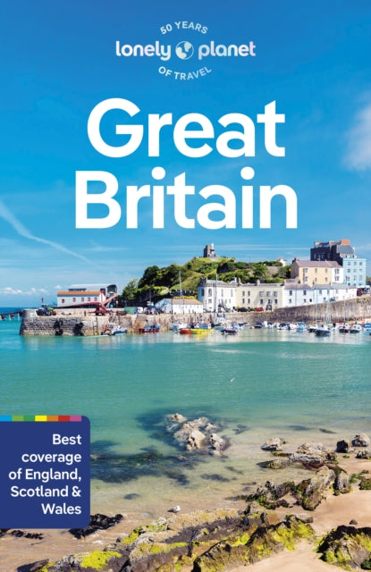 Lonely Planet Great Britain-9781838693541