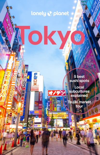 Lonely Planet Tokyo-9781838693756