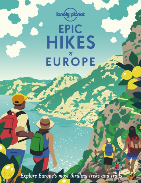 Epic Hikes of Europe-9781838694289
