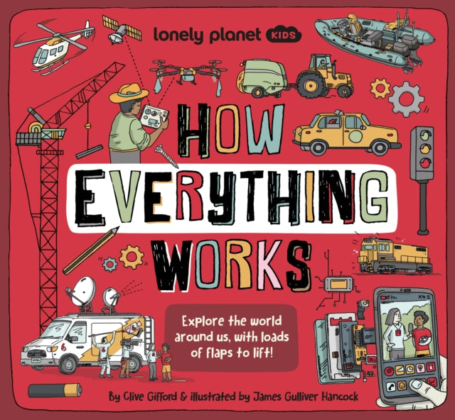 Lonely Planet Kids How Everything Works-9781838695231