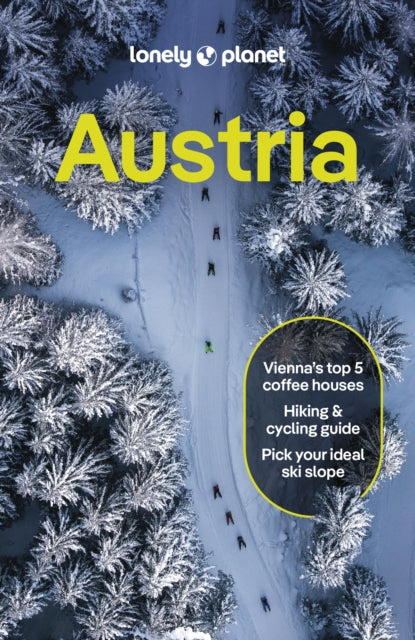 Lonely Planet Austria-9781838696733