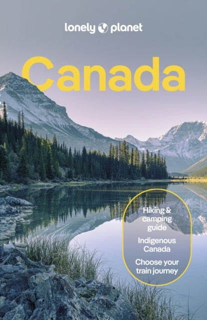 Lonely Planet Canada-9781838697068
