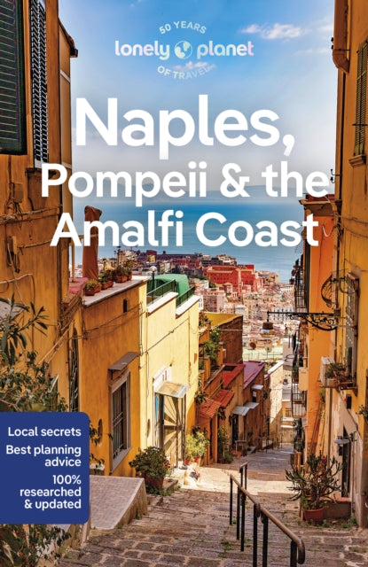 Lonely Planet Naples, Pompeii & the Amalfi Coast-9781838698386