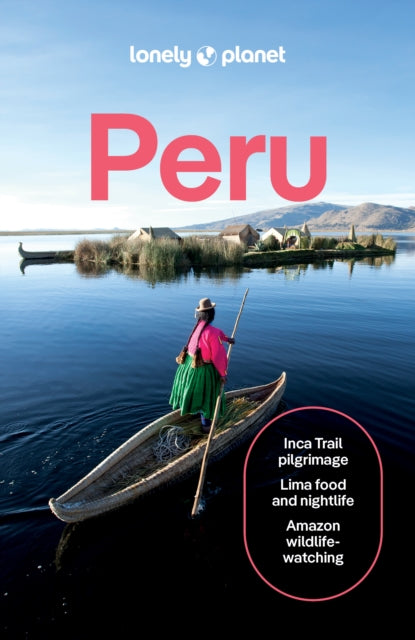 Lonely Planet Peru-9781838698638