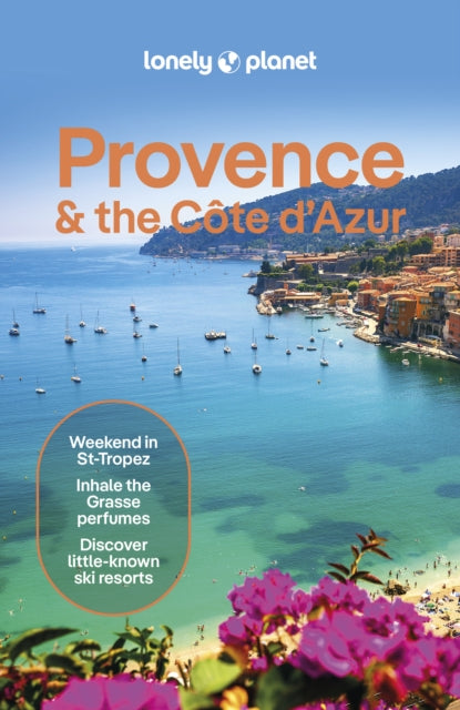 Lonely Planet Provence & the Cote d'Azur-9781838699345
