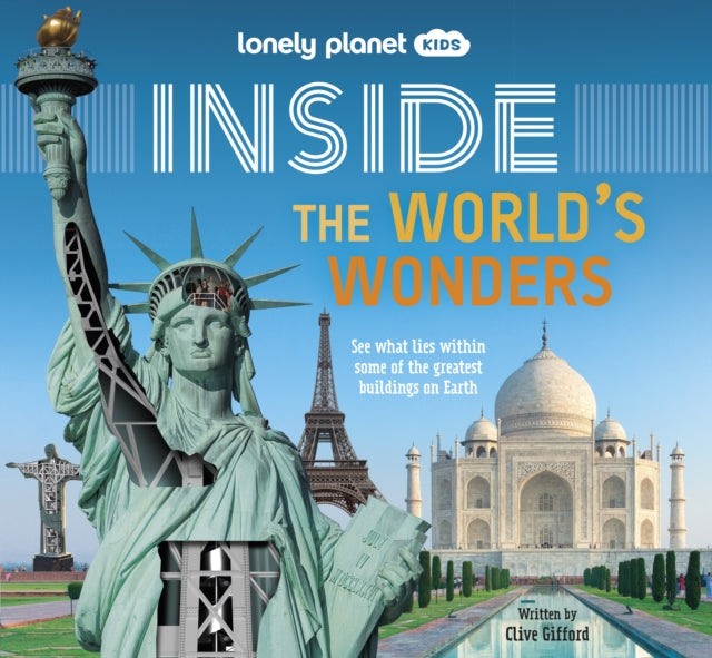 Lonely Planet Kids Inside  The World's Wonders-9781838699956