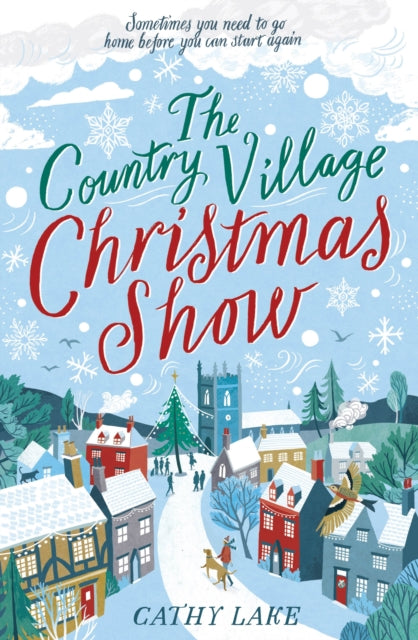 The Country Village Christmas Show : The perfect, feel-good read (The Country Village Series book 1)-9781838772697