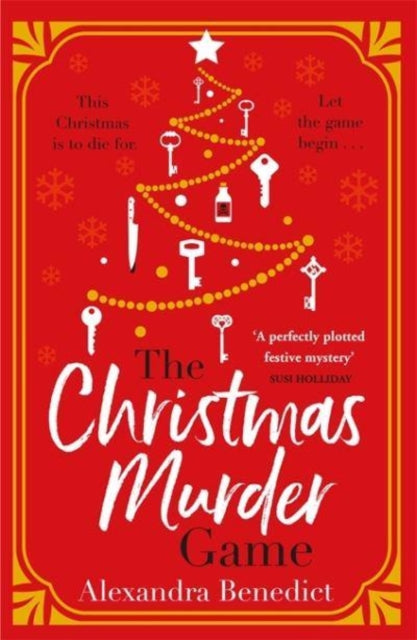 The Christmas Murder Game : The must-read Christmas murder mystery-9781838774790
