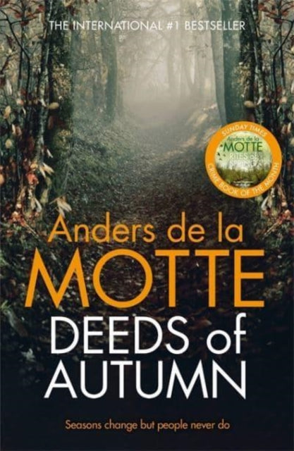 Deeds of Autumn : The atmospheric international bestseller from the award-winning writer-9781838776169