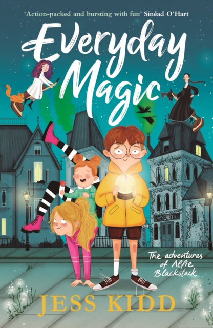 Everyday Magic : The Adventures of Alfie Blackstack-9781838850203