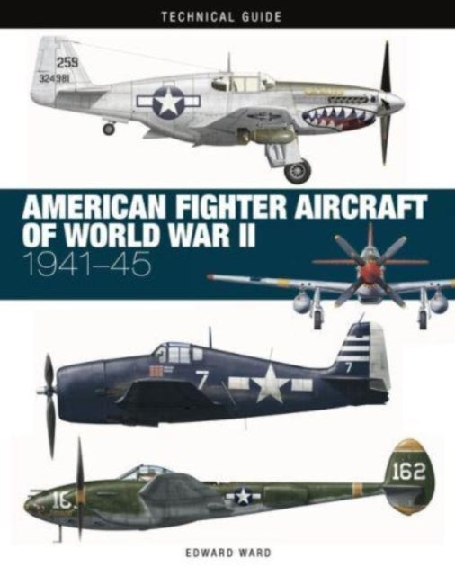 American Fighter Aircraft of World War II-9781838863265