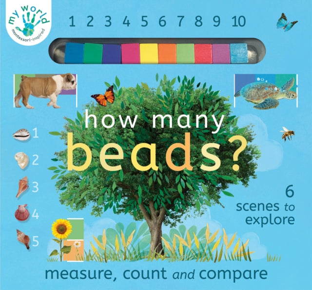 How Many Beads? : Measure, count and compare-9781838910235