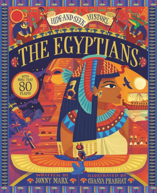 The Egyptians-9781838910303