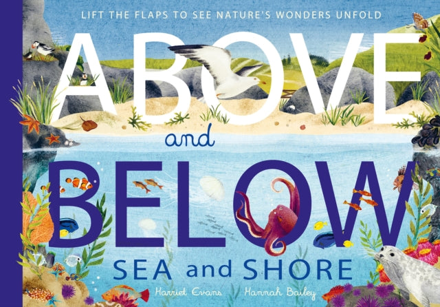 Above and Below: Sea and Shore : Lift the flaps to see nature's wonders unfold-9781838911782