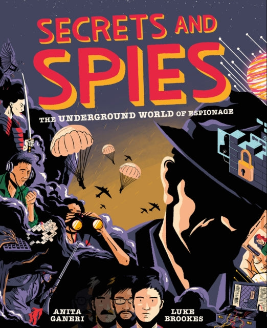 Secrets and Spies-9781838913618