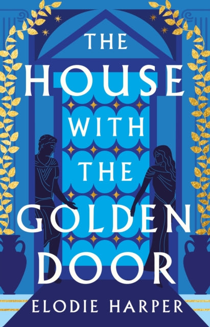 The House with the Golden Door-9781838933579