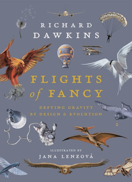 Flights of Fancy : Defying Gravity by Design and Evolution-9781838937850