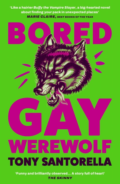Bored Gay Werewolf : An ungodly joy Attitude Magazine-9781838957025