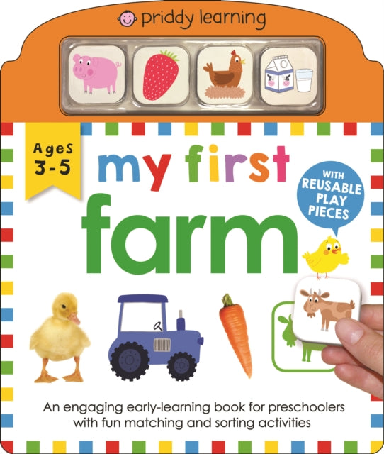 My First Play and Learn Farm-9781838990190
