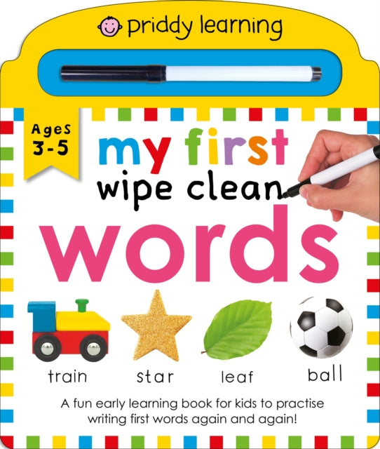 My First Wipe Clean Words-9781838990213