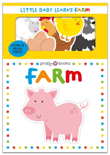 Little Baby Learns Farm-9781838992163