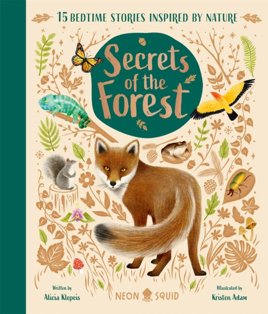 Secrets of the Forest : 15 Bedtime Stories Inspired by Nature-9781838992842